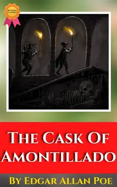 the cask of amontillado by edgar allan poe book cover image