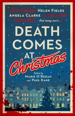 death comes at christmas imagen de la portada del libro