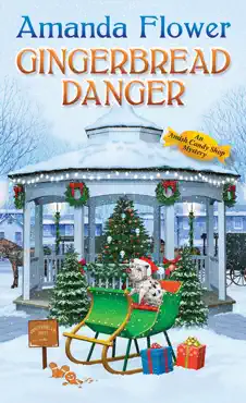 gingerbread danger book cover image