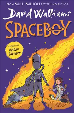 spaceboy imagen de la portada del libro