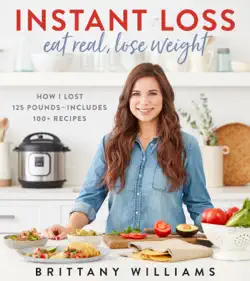 instant loss: eat real, lose weight book cover image