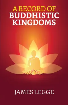 a record of buddhistic kingdoms book cover image