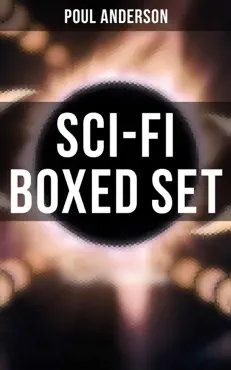 poul anderson - sci-fi boxed set book cover image