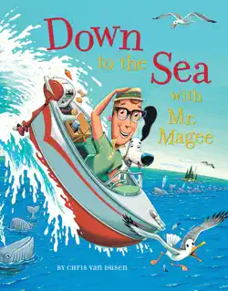 down to the sea with mr. magee book cover image