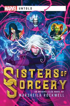 sisters of sorcery book cover image