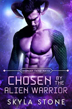 chosen by the alien warrior book cover image