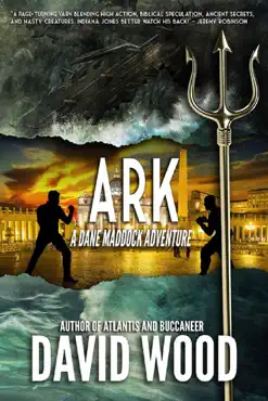 ark- a dane maddock adventure book cover image