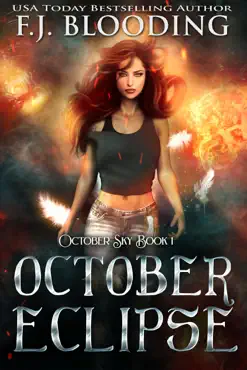 october eclipse book cover image