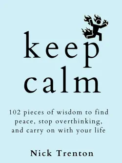keep calm book cover image