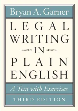 legal writing in plain english, third edition book cover image
