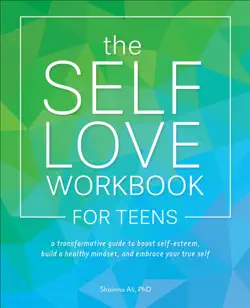 the self-love workbook for teens book cover image