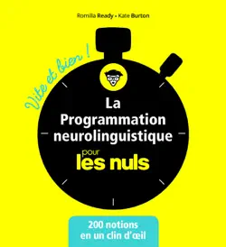 la programmation neurolinguistique pour les nuls - vite et bien imagen de la portada del libro