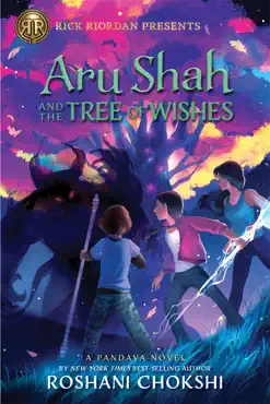 aru shah and the tree of wishes book cover image