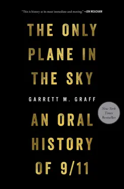 the only plane in the sky book cover image