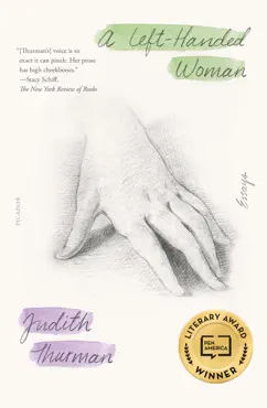 a left-handed woman book cover image