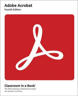 adobe acrobat classroom in a book book cover image