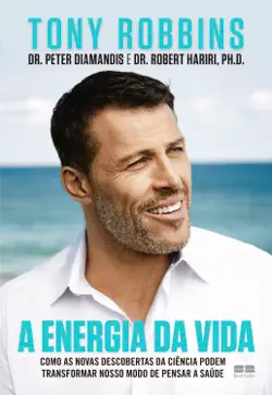 a energia da vida book cover image
