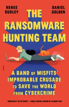the ransomware hunting team book cover image