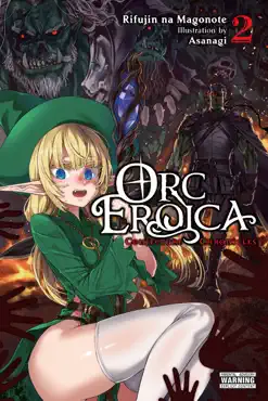 orc eroica, vol. 2 (light novel) book cover image
