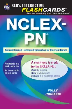 nclex-pn flashcard book book cover image
