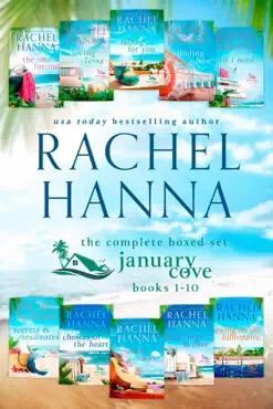 complete january cove boxed set books 1-10 book cover image