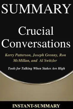 kerry patterson, joseph grenny, ron mcmillan, and al switzler book crucial conversation guide book cover image