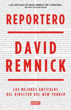 reportero book cover image
