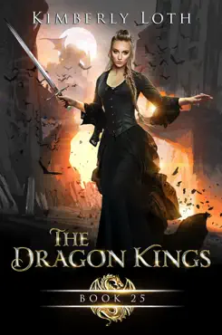 the dragon kings book twenty-five book cover image