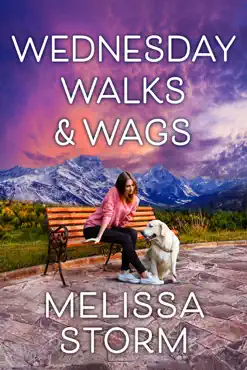 wednesday walks & wags book cover image