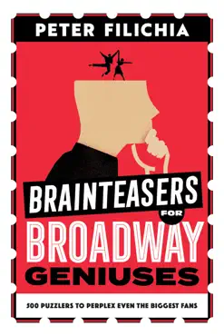 brainteasers for broadway geniuses book cover image