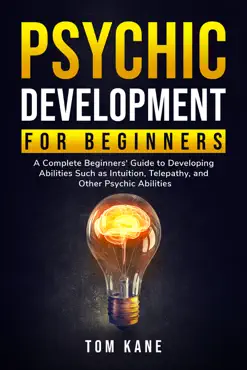 psychic development for beginners book cover image