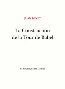 la construction de la tour de babel imagen de la portada del libro