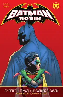 batman and robin by peter j. tomasi and patrick gleason book one book cover image
