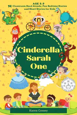 cinderella sarah: 14 bedtime stories, fun read alouds and short stories for kids book cover image