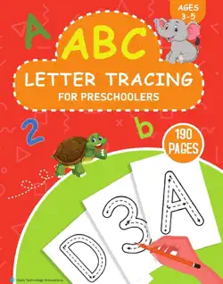 abc letter tracing for preschoolers book cover image
