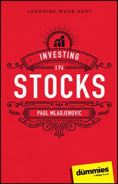 investing in stocks for dummies book cover image