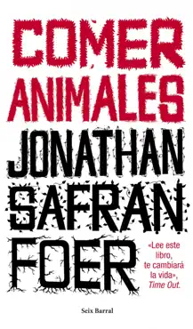comer animales book cover image