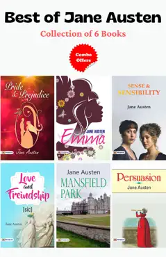 best of jane austen (set of 6 books) persuasion/ pride and prejudice/ sense and sensibility/ emma/ mansfield park/ love and friendship imagen de la portada del libro