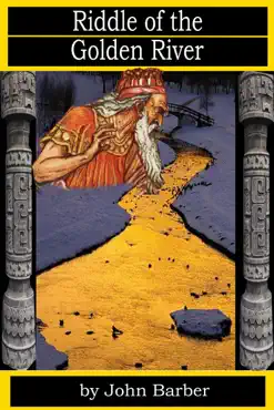 riddle of the golden river book cover image