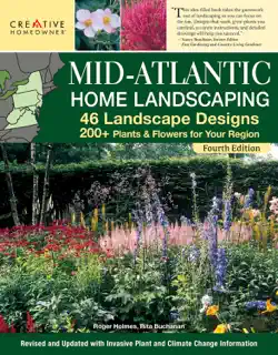 mid-atlantic home landscaping, 4th edition book cover image