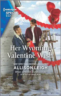 her wyoming valentine wish book cover image
