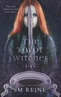 the tarot witches complete collection: caged wolf, forbidden witches, winter court, and summer court book cover image