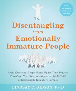 disentangling from emotionally immature people book cover image