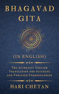 bhagavad gita (in english) imagen de la portada del libro