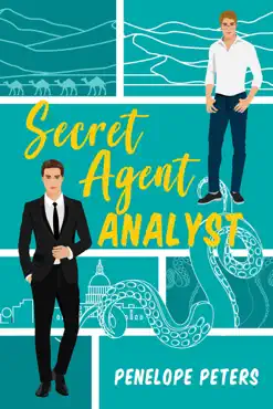 secret agent analyst book cover image
