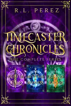timecaster chronicles book cover image