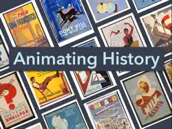 animating history book cover image