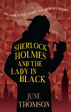 sherlock holmes and the lady in black book cover image