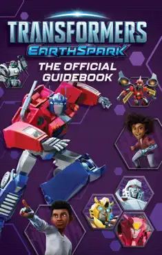 transformers earthspark the official guidebook book cover image