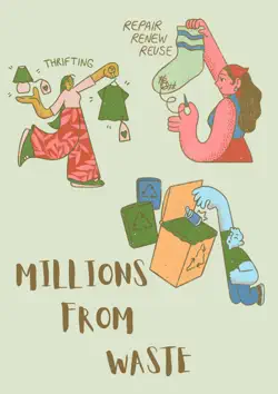millions from waste book cover image